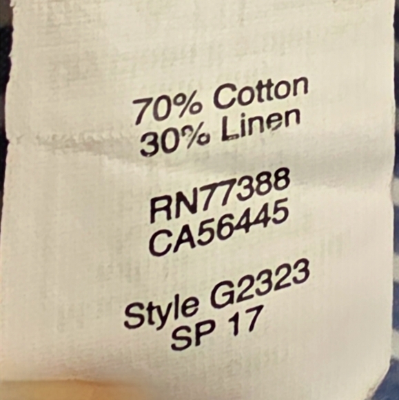 J CREW Boy Fit Button M Blue White Striped Pocket Women - Picture 3 of 6